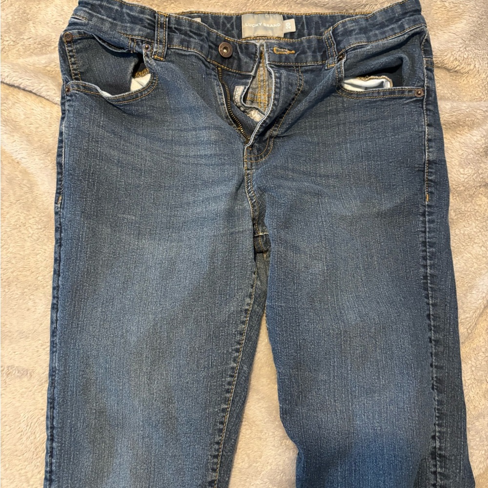 Lucky Blue Jeans